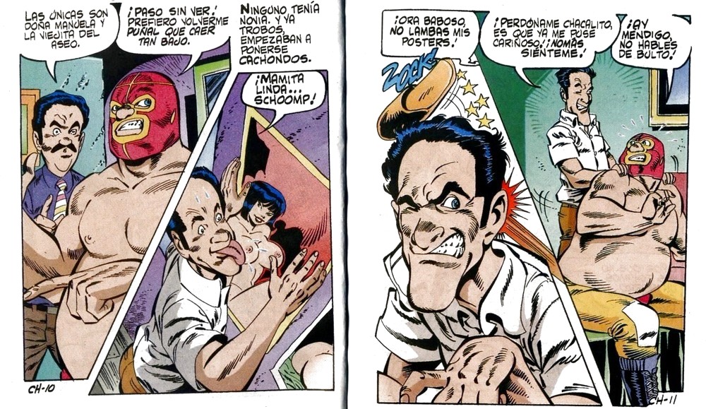 [Comics Mexicanos] Chambeadoras 009