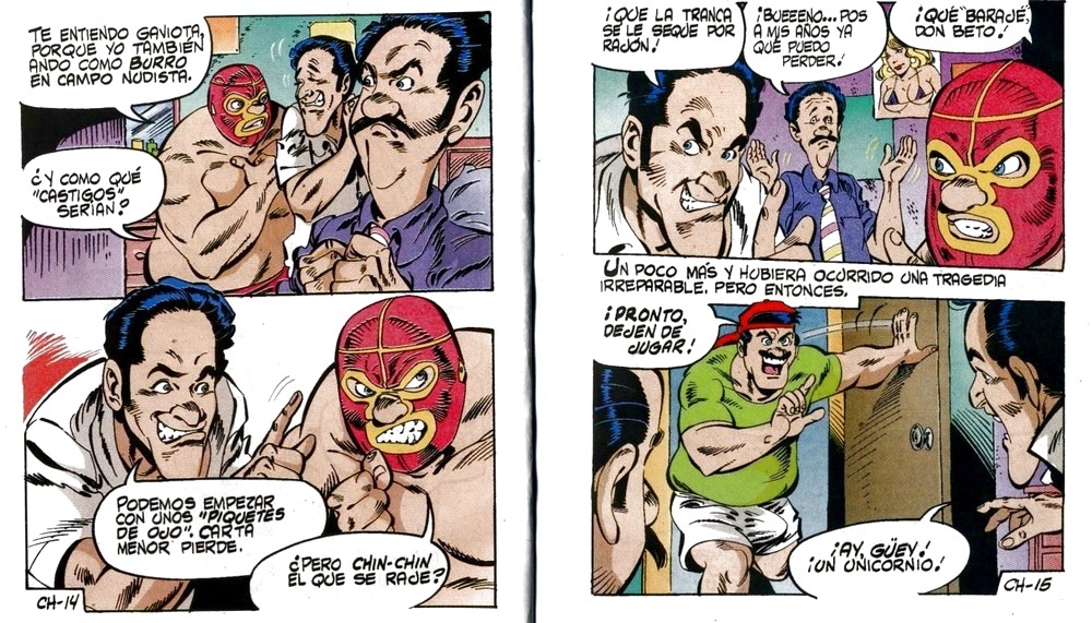 [Comics Mexicanos] Chambeadoras 009