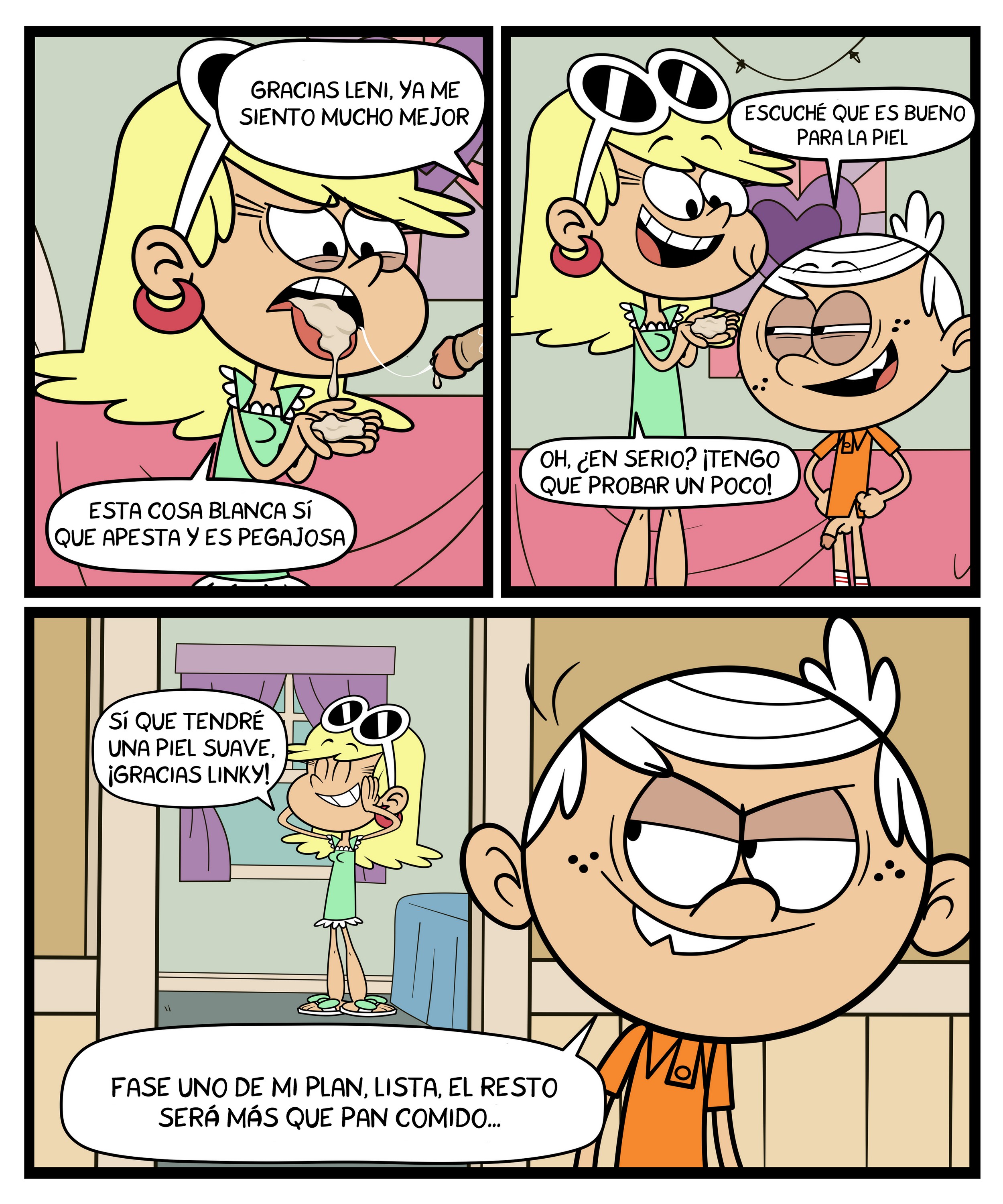 [Taki8hiro] The Loud House Training Leni (The Loud House)