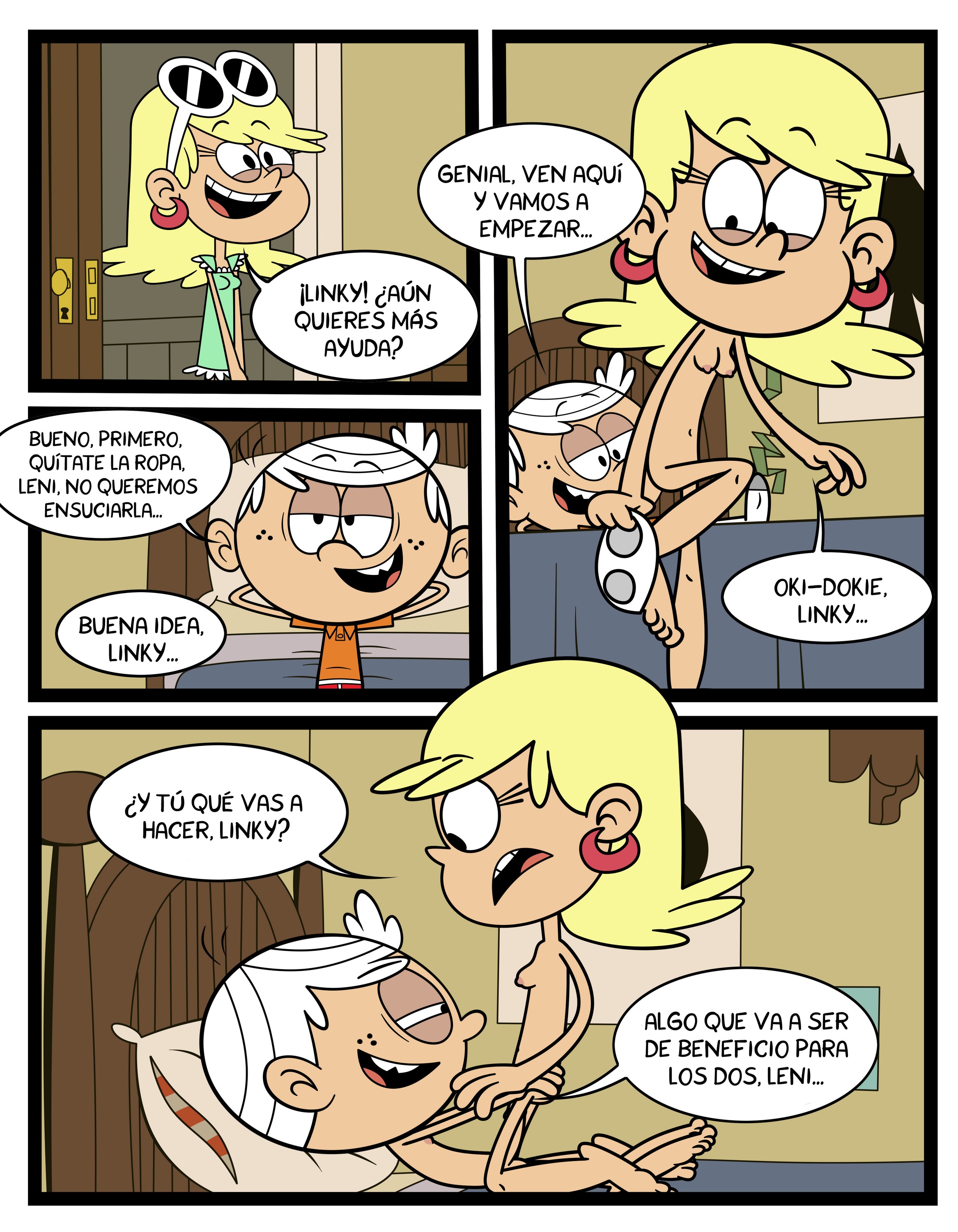 [Taki8hiro] The Loud House Training Leni (The Loud House)