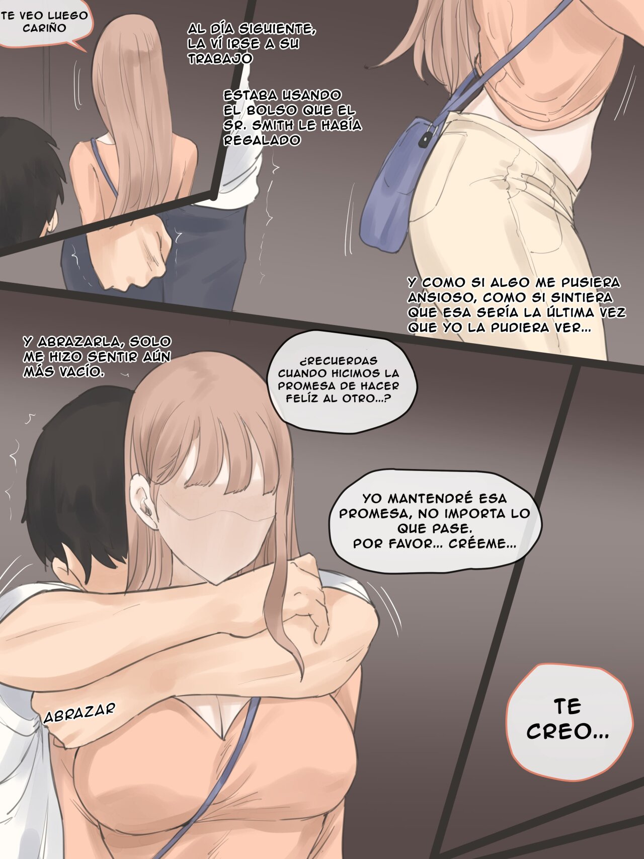 [Laliberte] TOUCH parte 2 (Comic Porn)