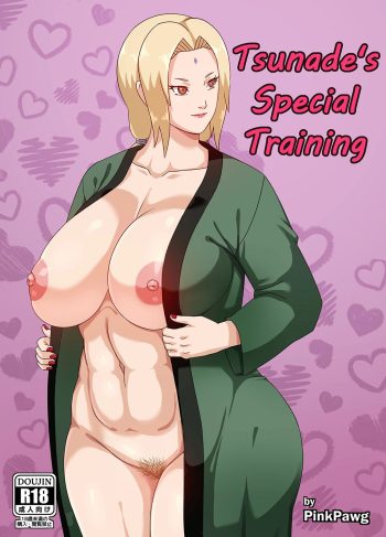 [Pink Pawg] TSUNADE Especial Training (Naruto Shippuden)