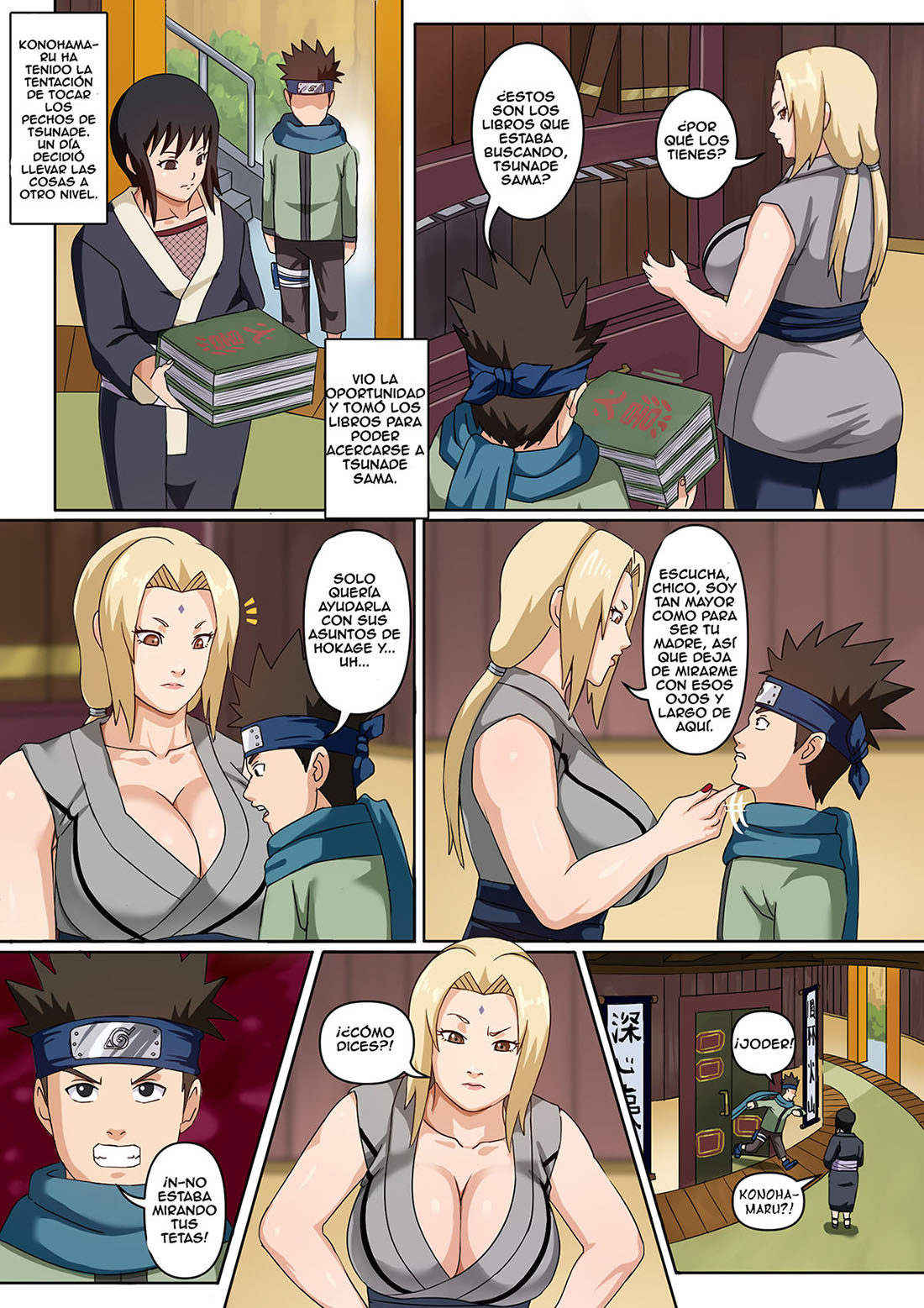 [Pink Pawg] TSUNADE Especial Training (Naruto Shippuden)