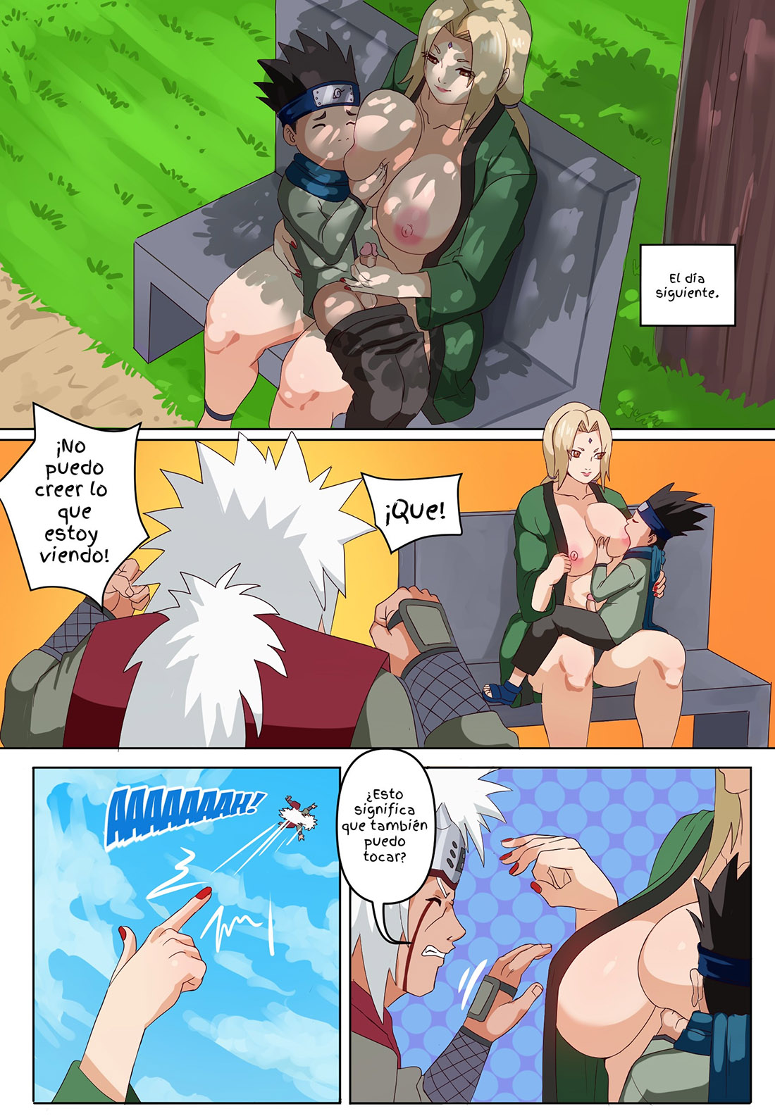 [Pink Pawg] TSUNADE x Konohamaru (Naruto)