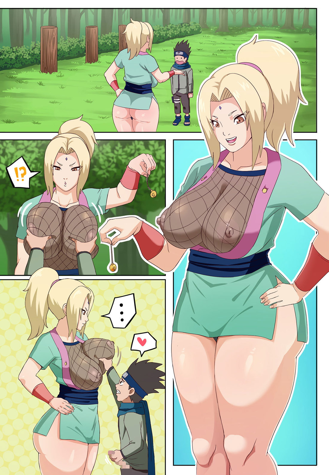 [Pink Pawg] TSUNADE x Konohamaru (Naruto)