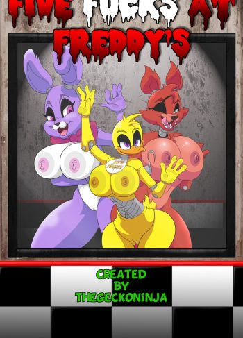 [Thegeckoninja] Five Fucks At Freddys