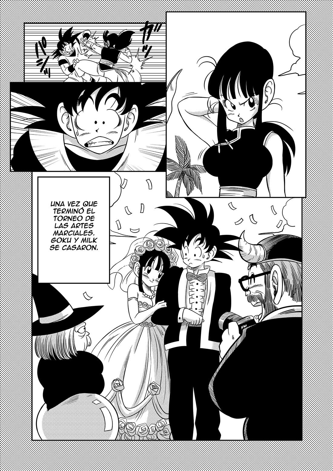 [Yamamoto] Una Antigua Tradicion — ¡ACOSAR a la Joven ESPOSA! (Dragon Ball)