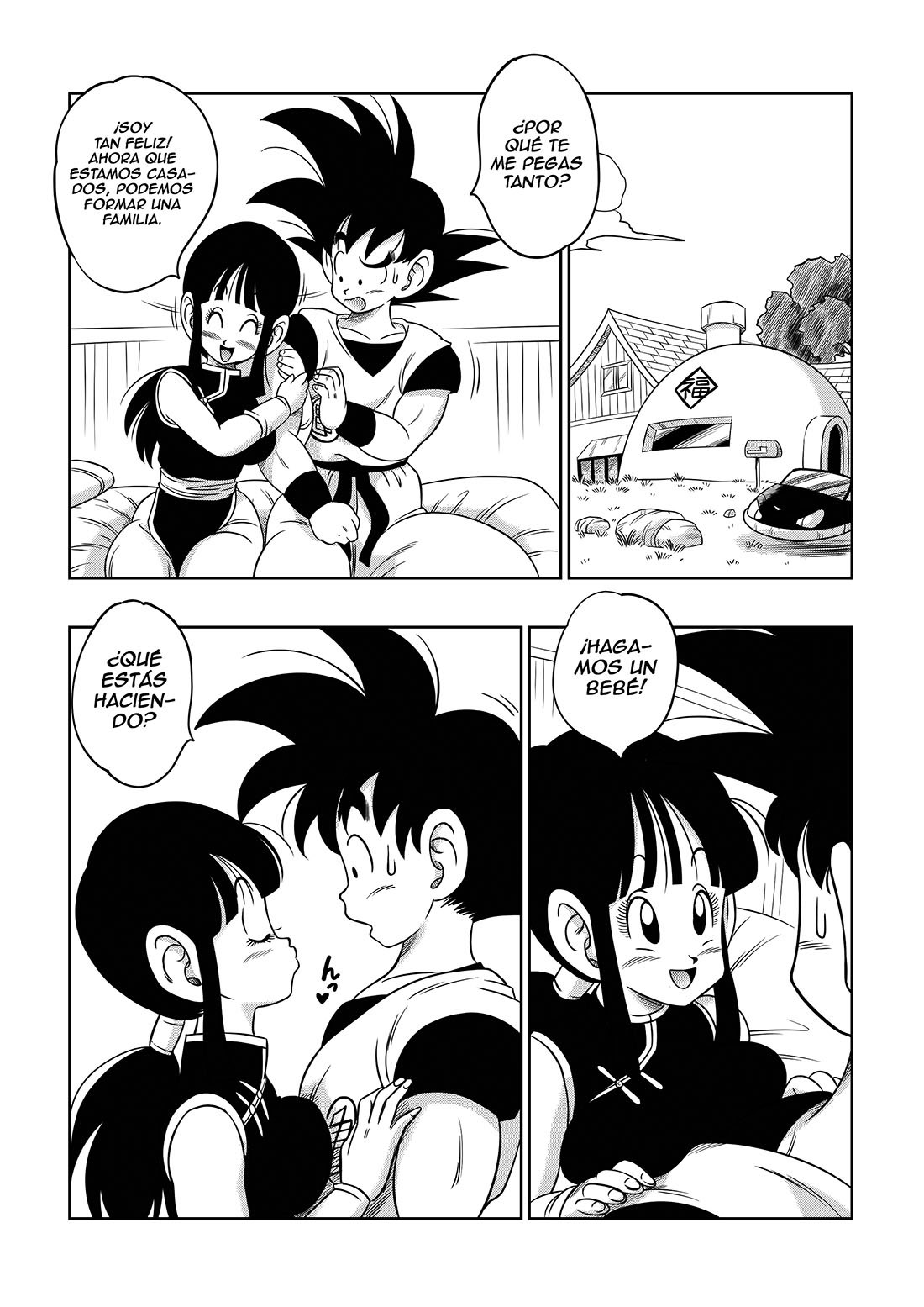 [Yamamoto] Una Antigua Tradicion — ¡ACOSAR a la Joven ESPOSA! (Dragon Ball)