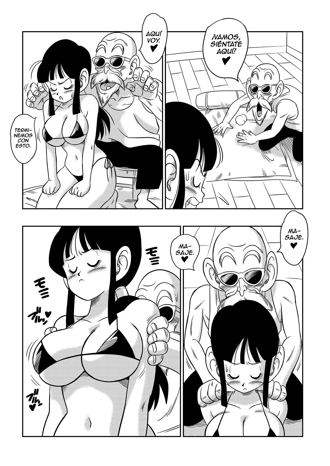 [Yamamoto] Una Antigua Tradicion — ¡ACOSAR a la Joven ESPOSA! (Dragon Ball)