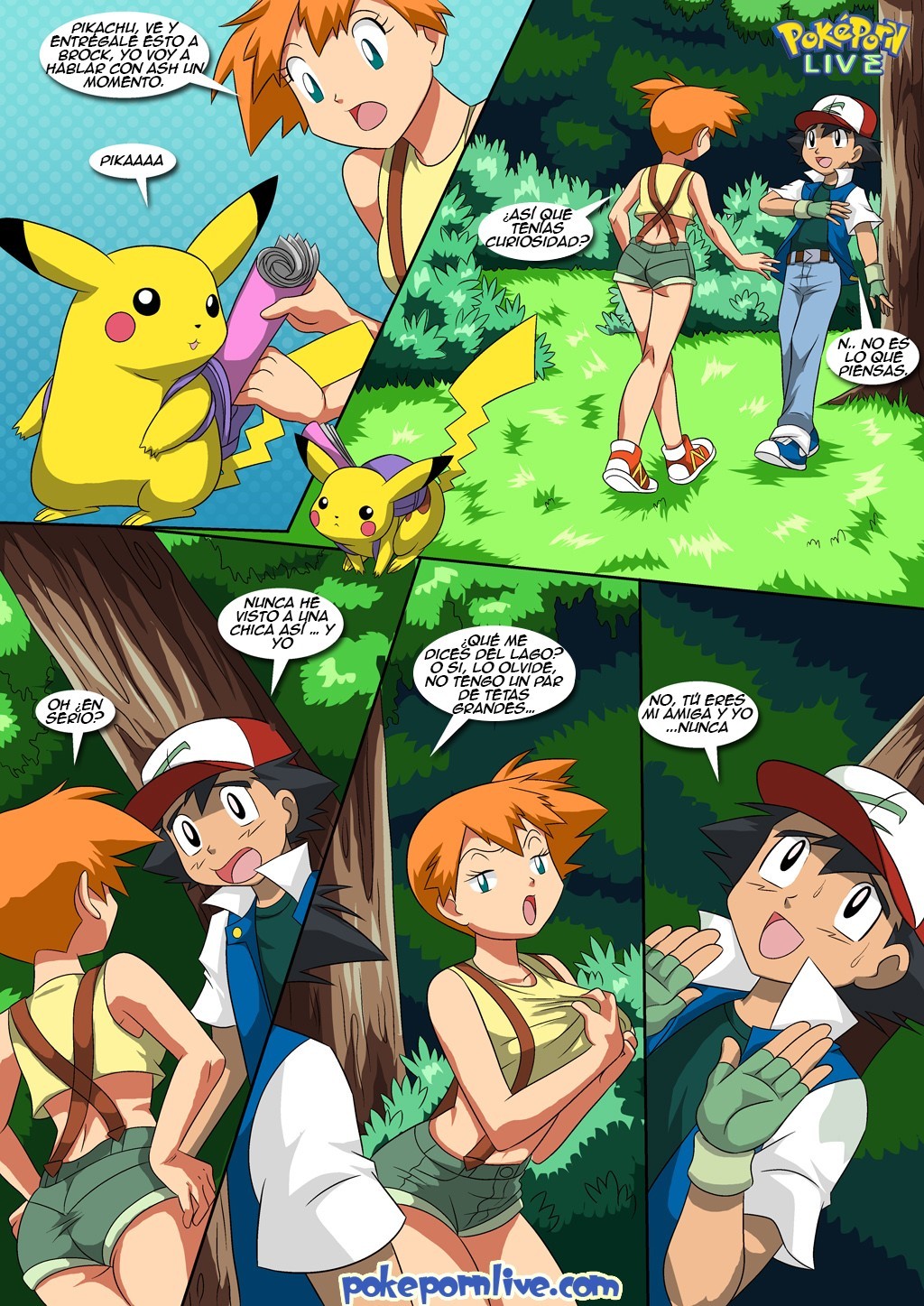 [Palcomix] Una TARDE de VERANO (Pokémon)