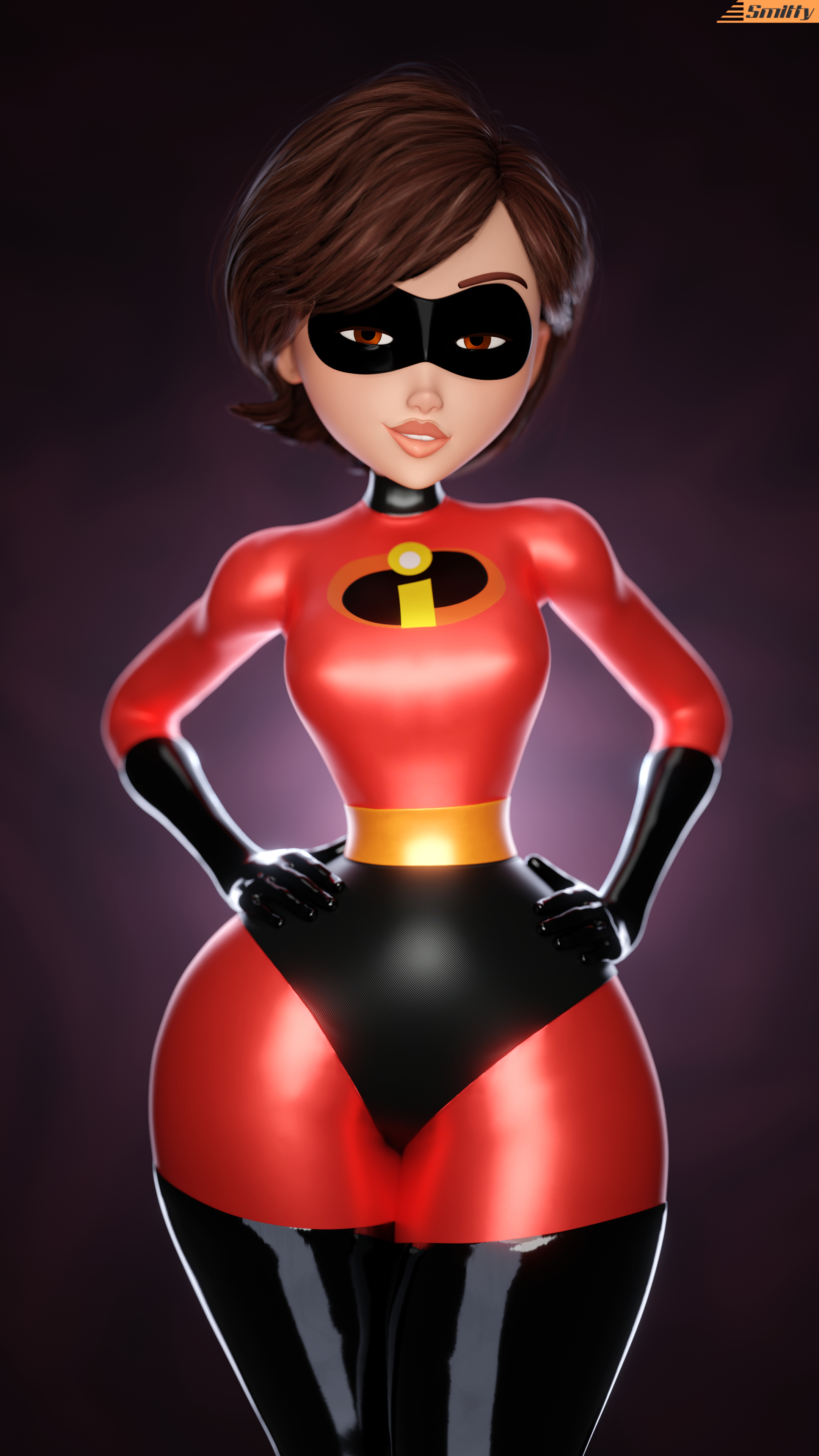 [Smitty] Elastigirl: Entre Una Fría & Dura Pared (The Incredibles)