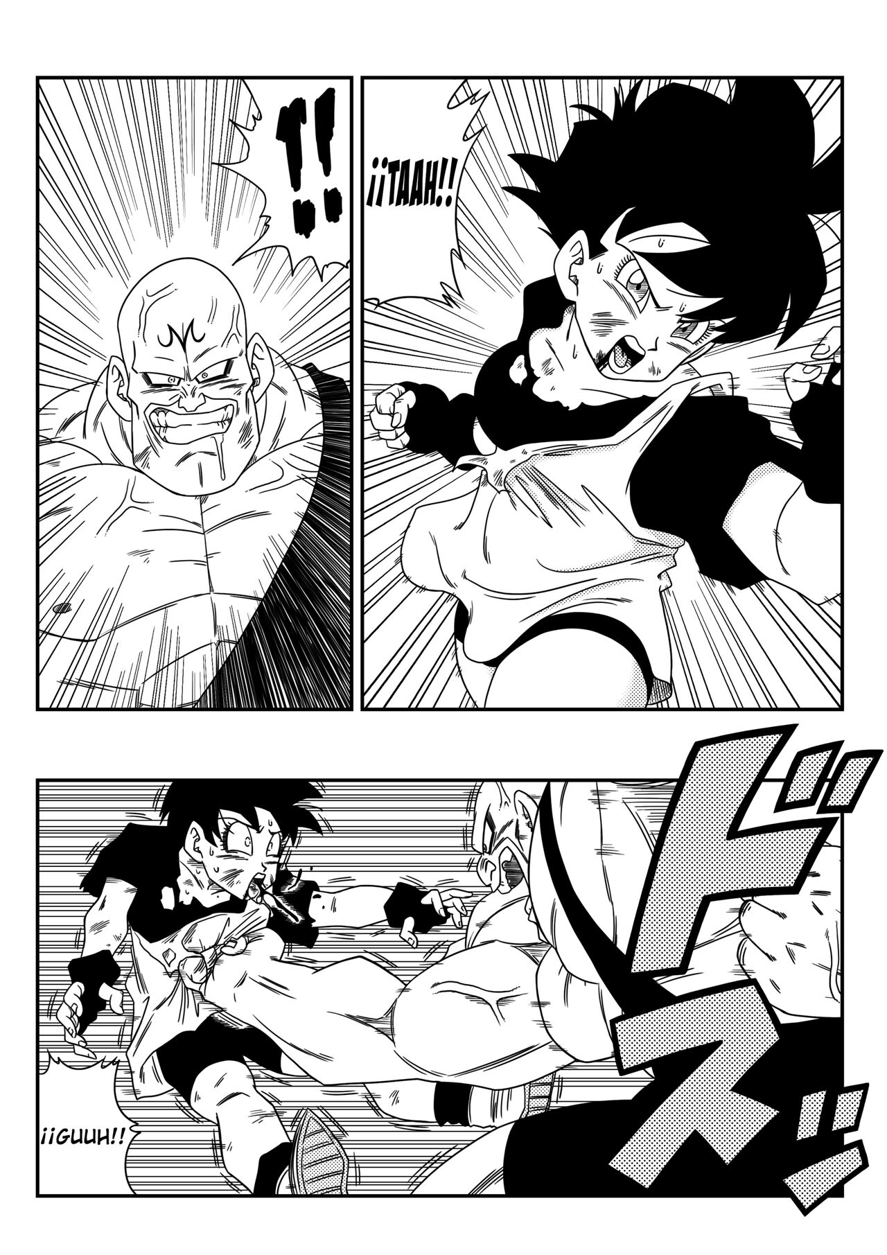 [Yamamoto] VIDEL vs Spopovich (Dragon Ball Z)