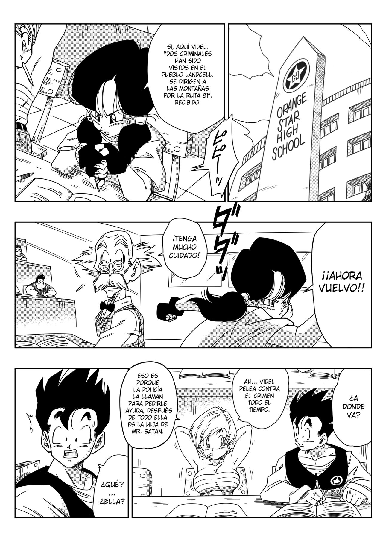 [Yamamoto] VIOLANDO a la Heroina (Dragon Ball Z)