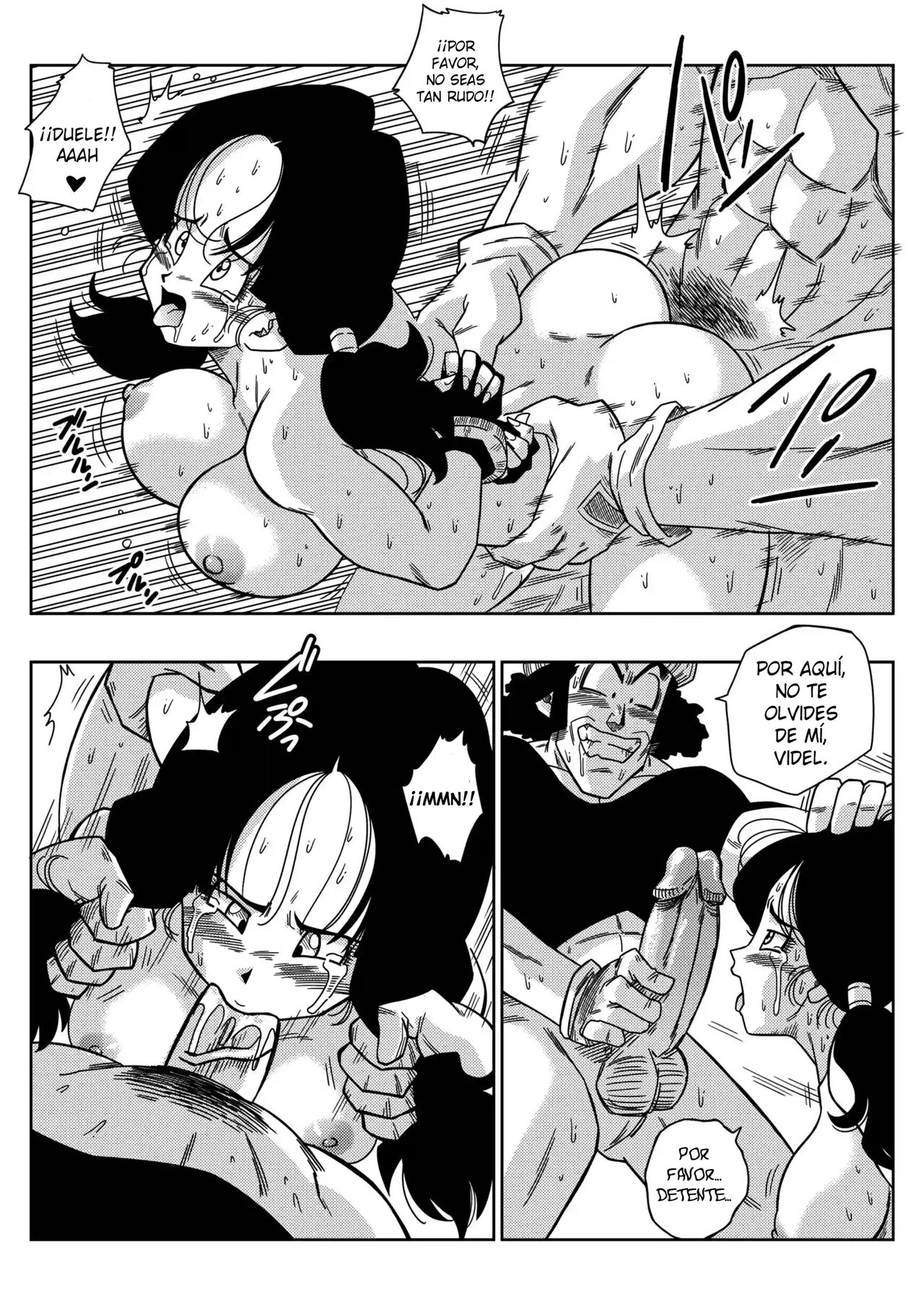 [Yamamoto] VIOLANDO a la Heroina (Dragon Ball Z)