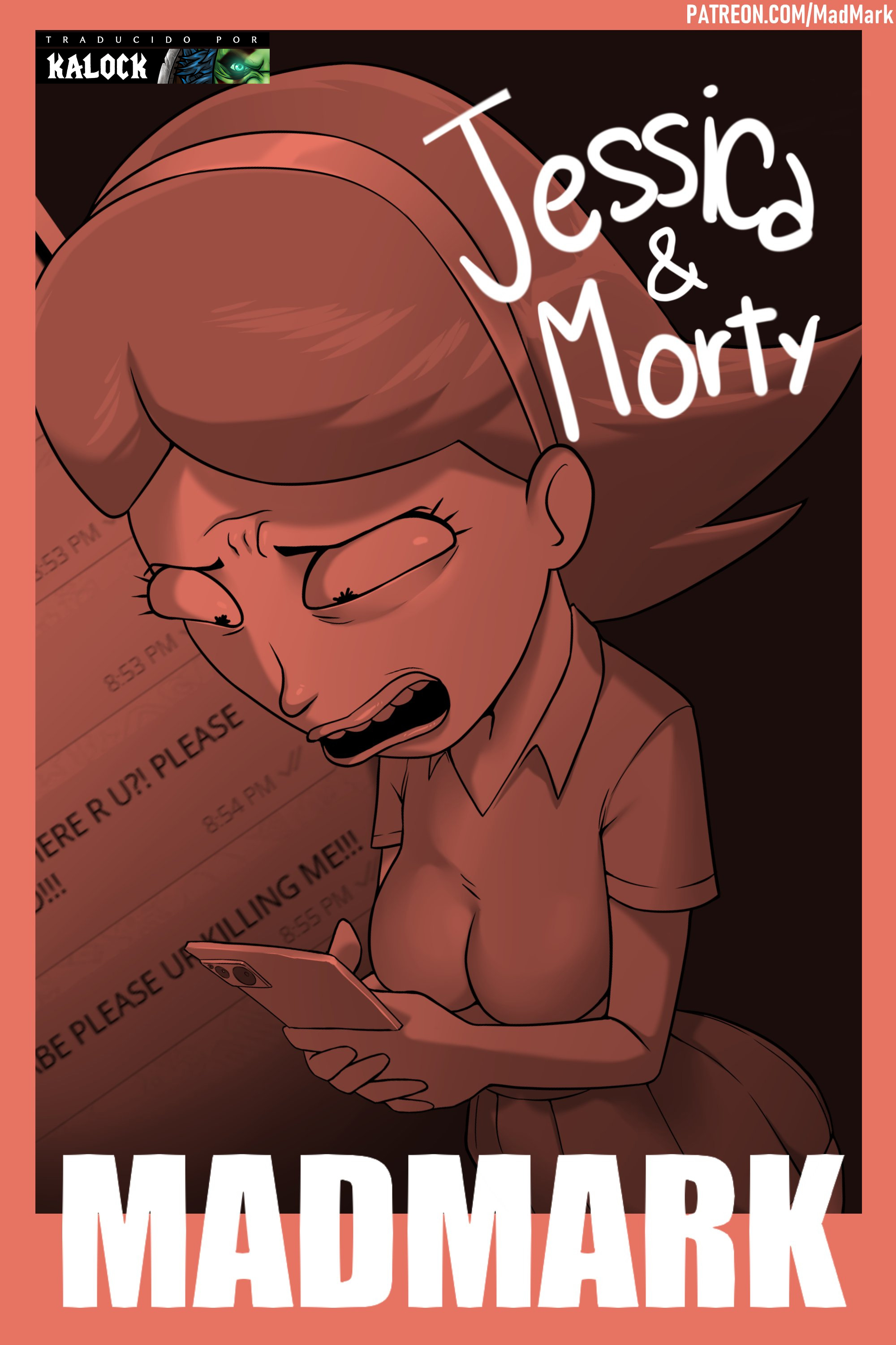 [MadMark] Jessica & Morty (Rick and Morty)