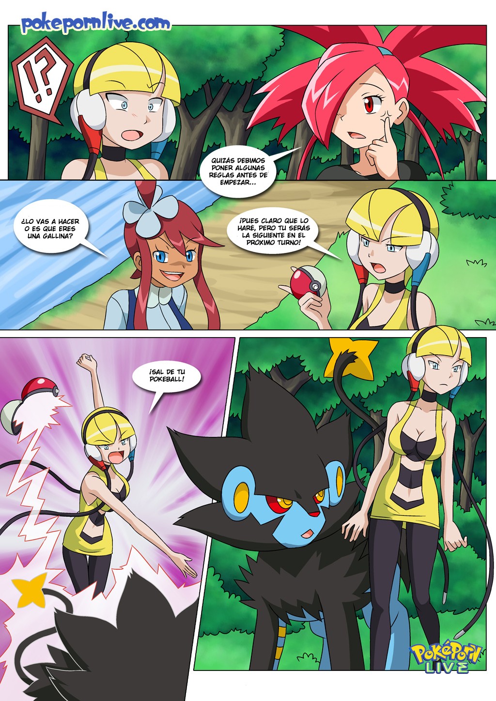 [Palcomix] Verdad o ATREVIMIENTO (Pokémon)