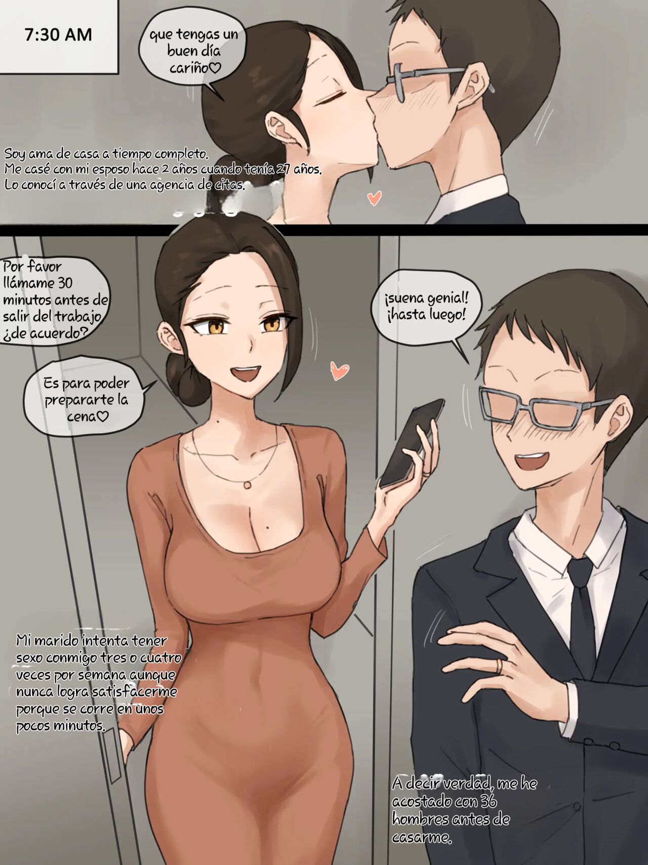 [Laliberte] WIFE (Comic Porn)