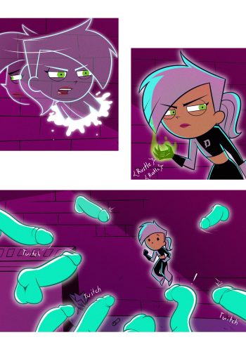 [Night Cox] Dani and the Ghost Dicks (Danny Phantom)