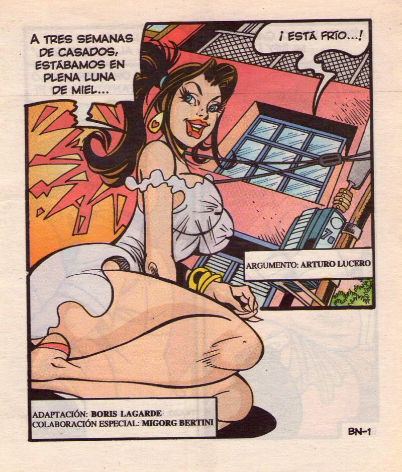 [Comics Mexicanos] Chambeadoras 276