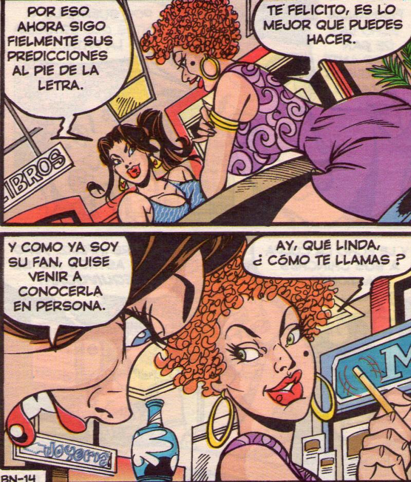 [Comics Mexicanos] Chambeadoras 276