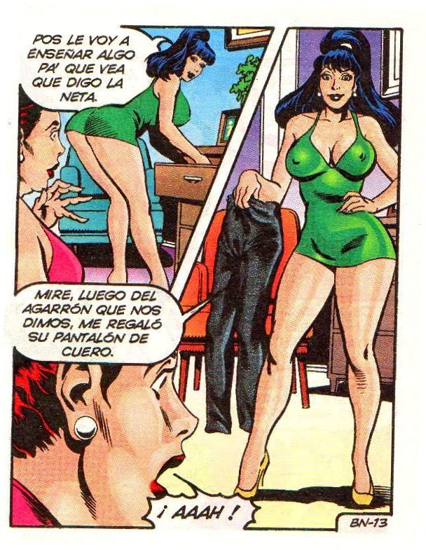 [Comics Mexicanos] Bellas de Noche 123