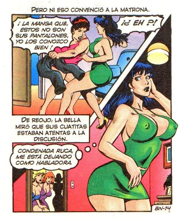 [Comics Mexicanos] Bellas de Noche 123