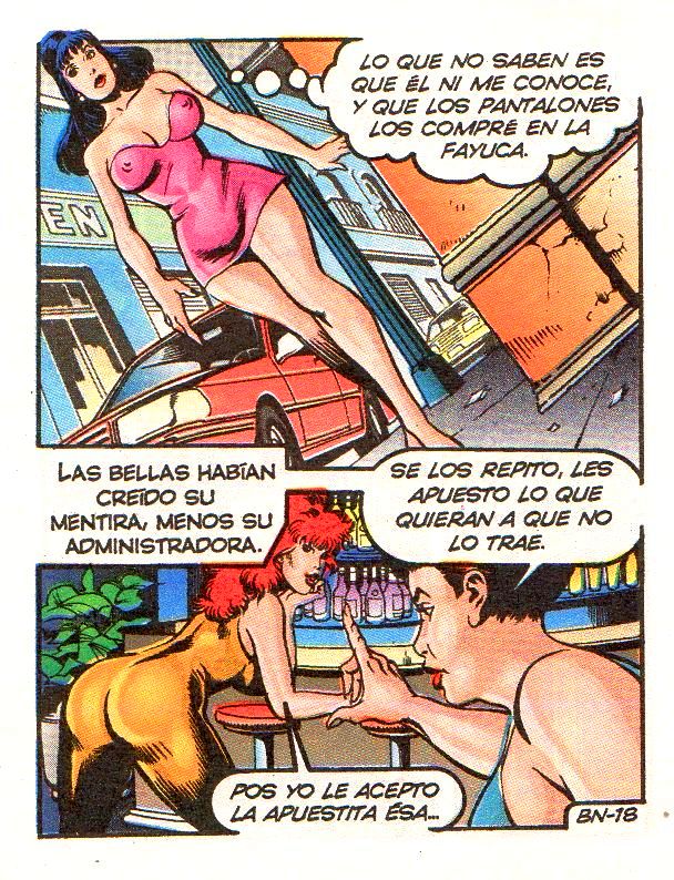 [Comics Mexicanos] Bellas de Noche 123