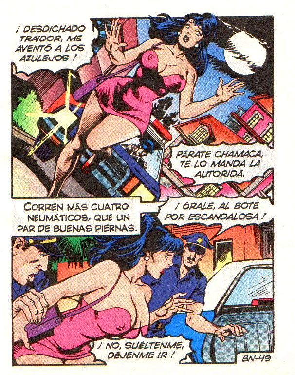 [Comics Mexicanos] Bellas de Noche 123