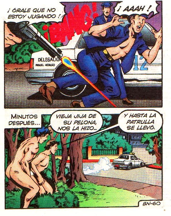 [Comics Mexicanos] Bellas de Noche 123