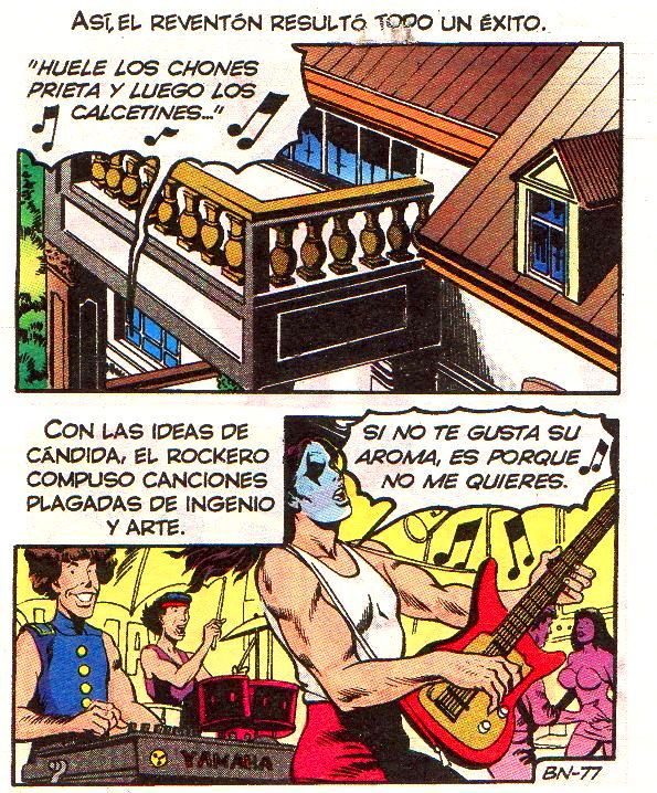 [Comics Mexicanos] Bellas de Noche 123