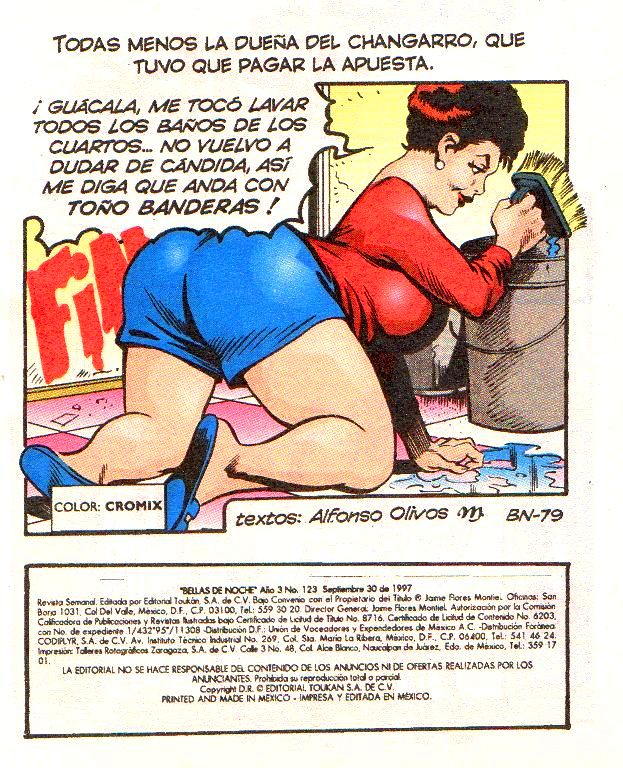 [Comics Mexicanos] Bellas de Noche 123