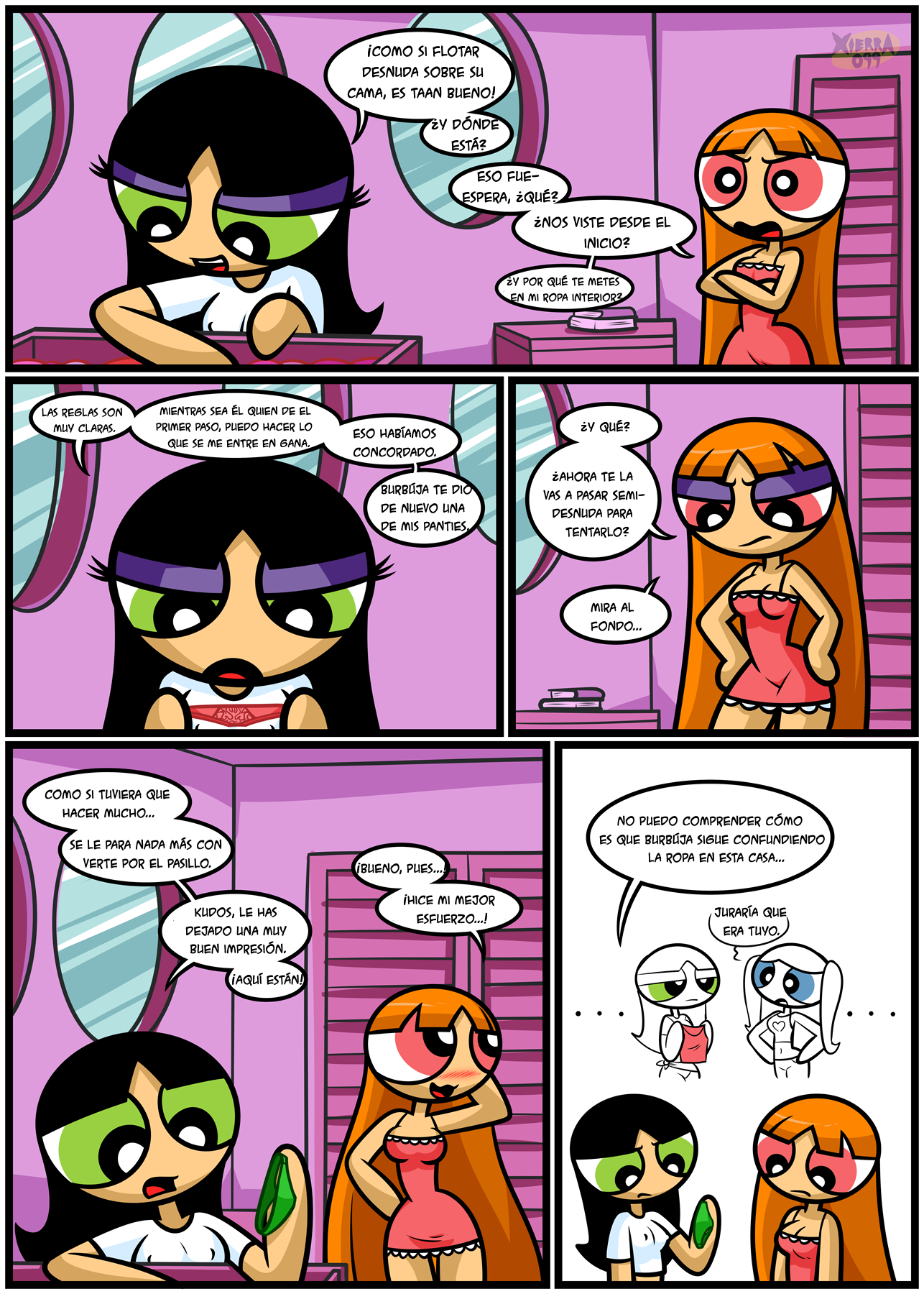 [Xierra099] Buttercup’s Game (Powerpuff Girls)