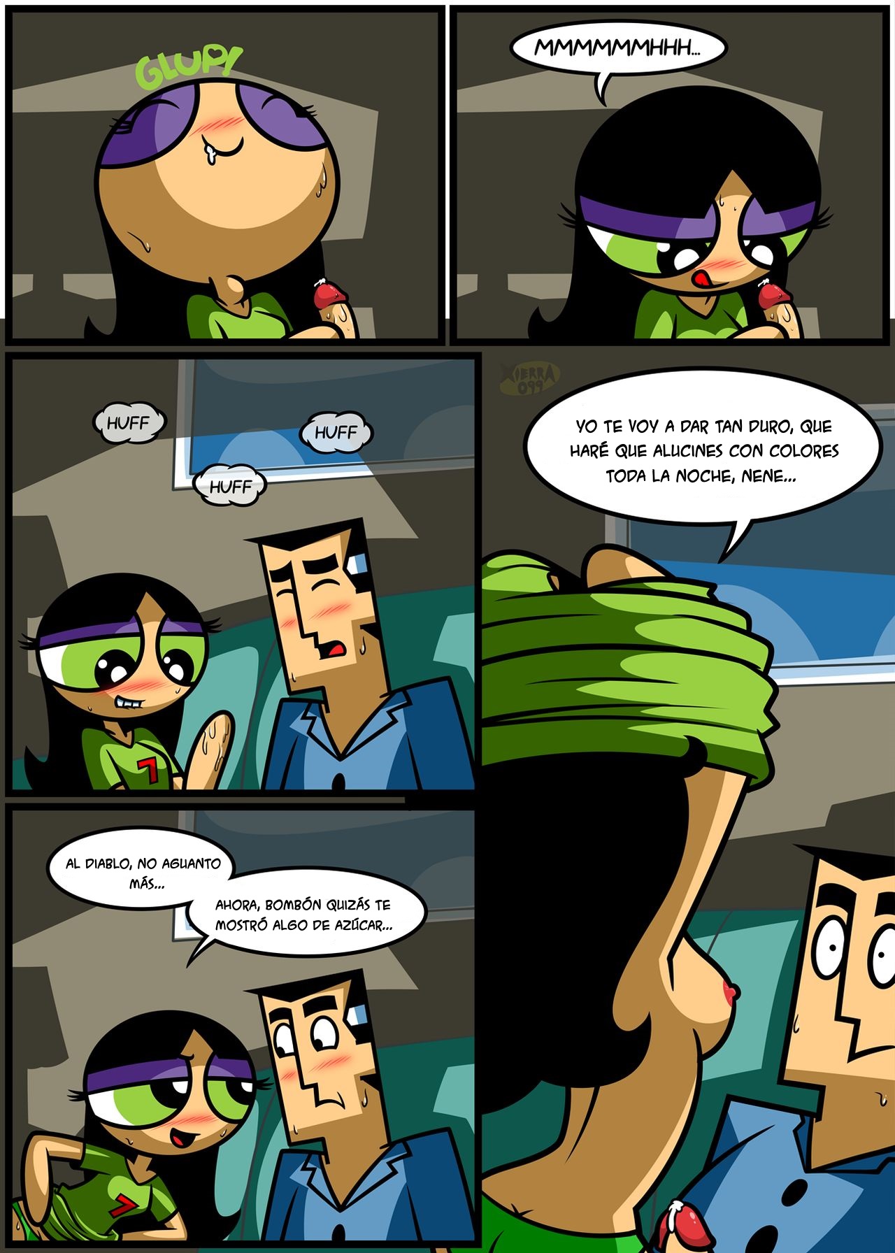 [Xierra099] Buttercup’s Game (Powerpuff Girls)