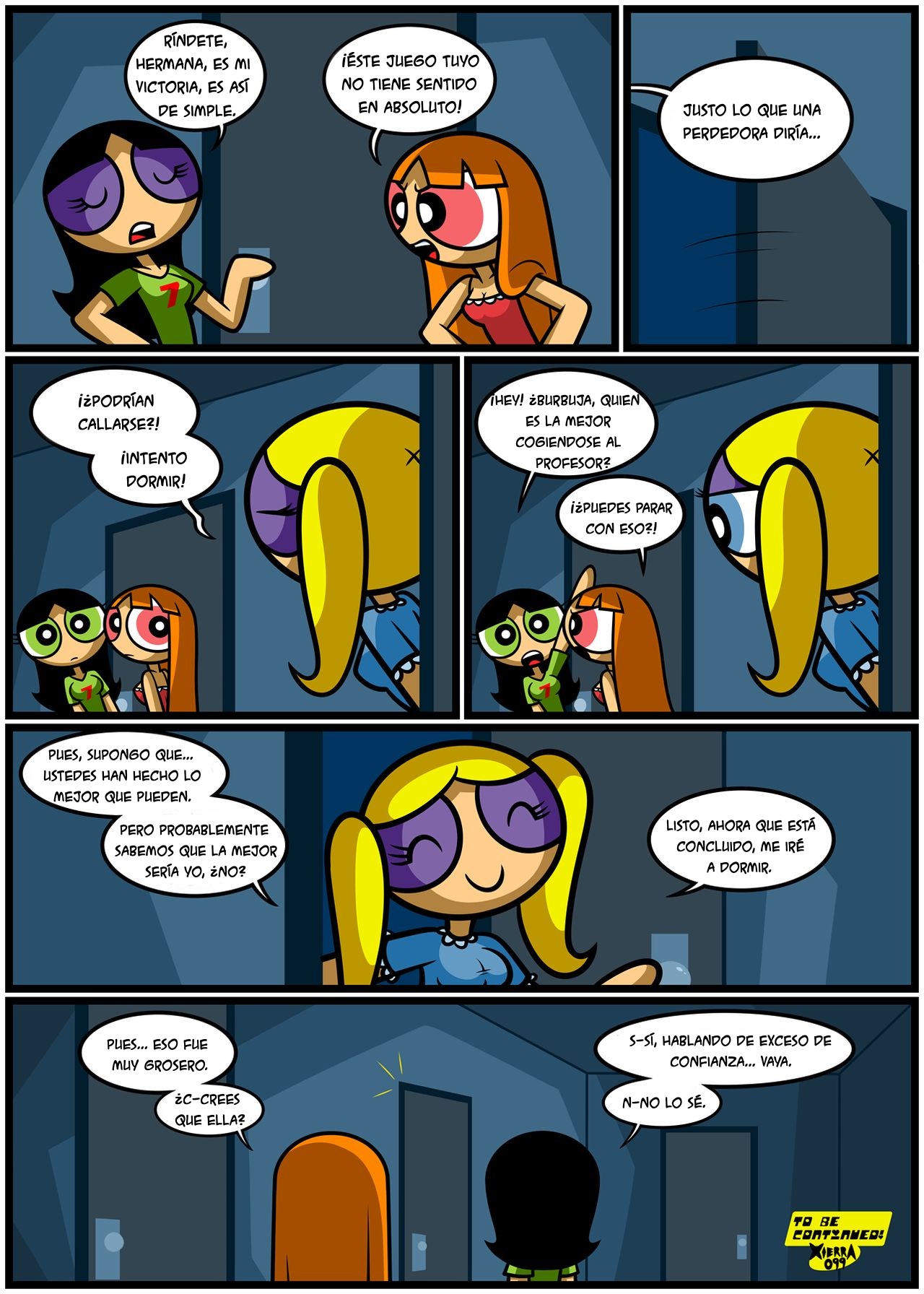 [Xierra099] Buttercup’s Game (Powerpuff Girls)