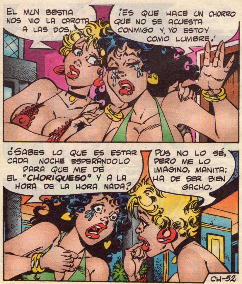 [Comics Mexicanos] Chambeadoras 147