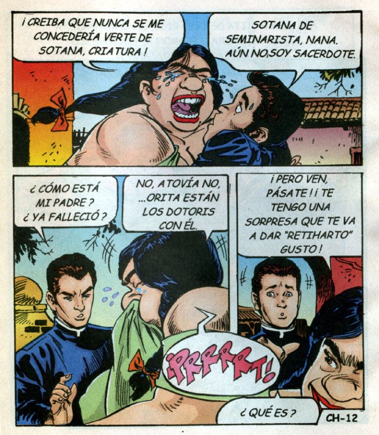 [Comics Mexicanos] Chambeadoras 150