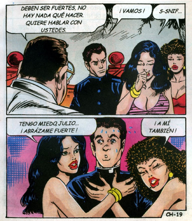 [Comics Mexicanos] Chambeadoras 150