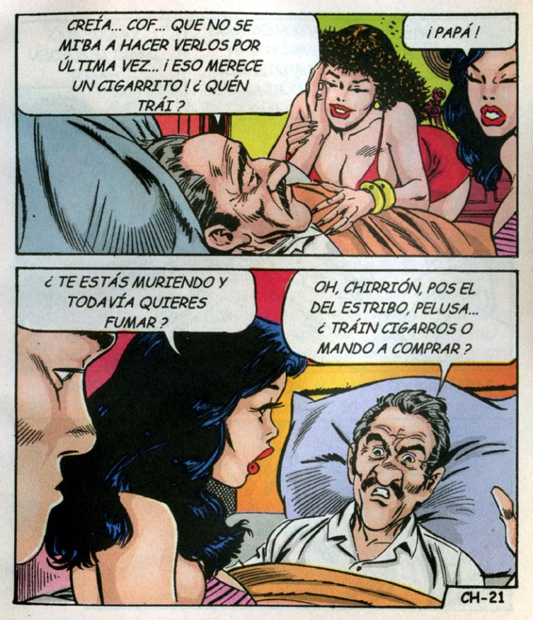 [Comics Mexicanos] Chambeadoras 150