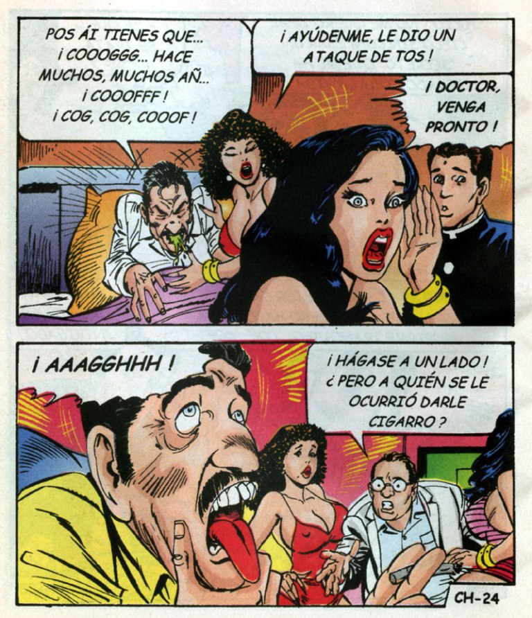 [Comics Mexicanos] Chambeadoras 150