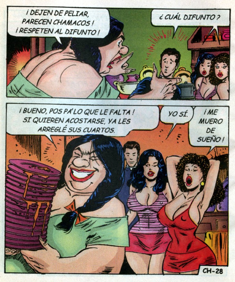 [Comics Mexicanos] Chambeadoras 150