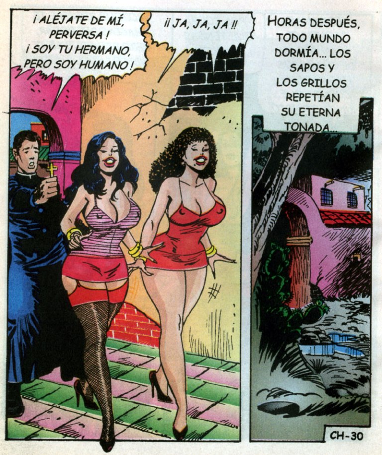 [Comics Mexicanos] Chambeadoras 150