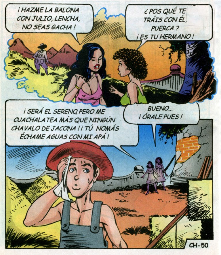 [Comics Mexicanos] Chambeadoras 150