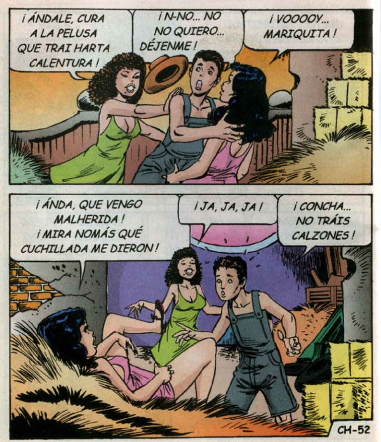 [Comics Mexicanos] Chambeadoras 150