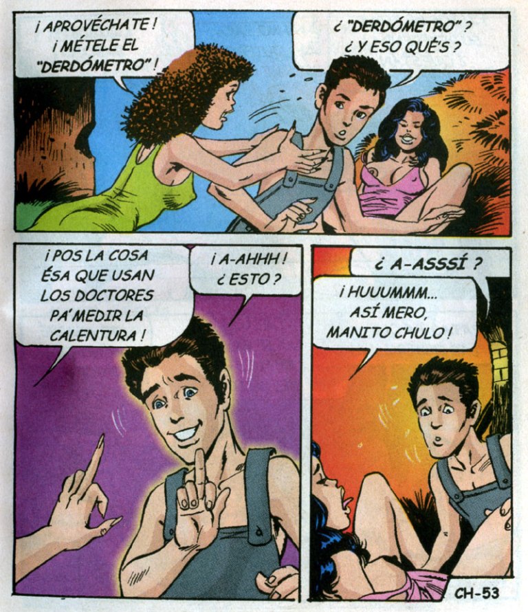 [Comics Mexicanos] Chambeadoras 150