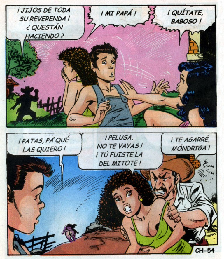 [Comics Mexicanos] Chambeadoras 150