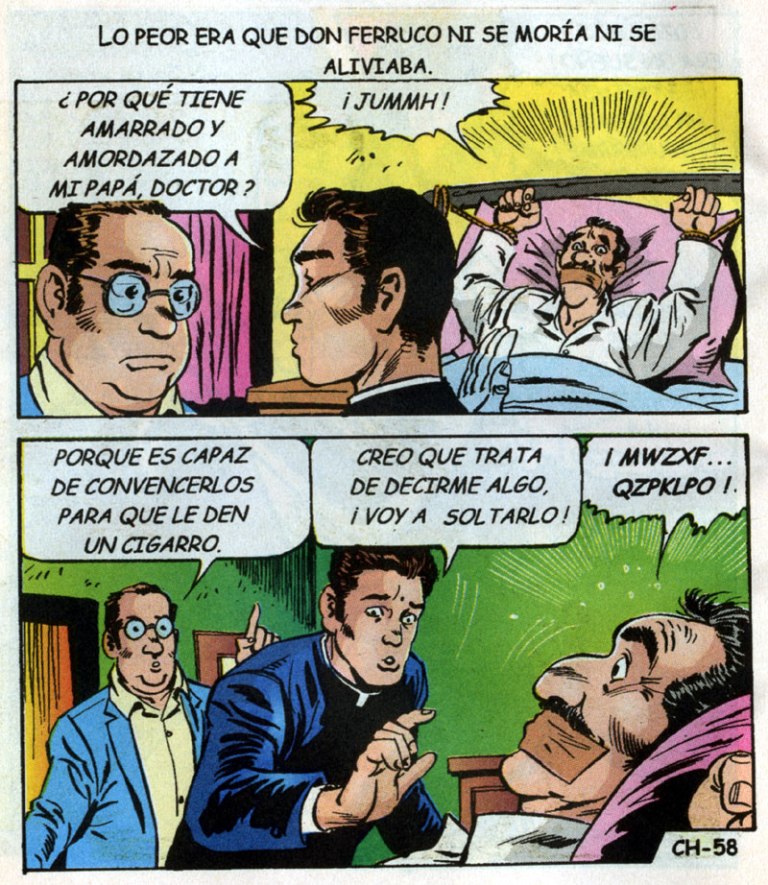 [Comics Mexicanos] Chambeadoras 150