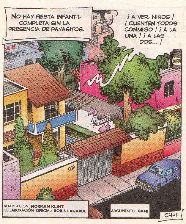 [Comics Mexicanos] Chambeadoras 203