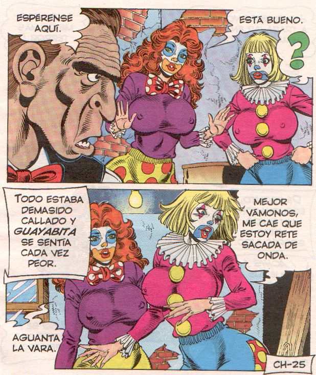 [Comics Mexicanos] Chambeadoras 203