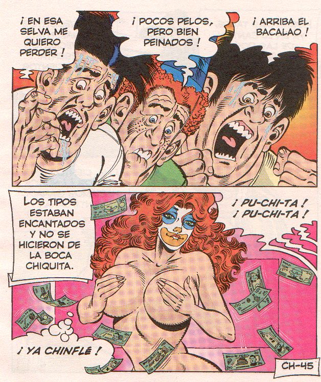 [Comics Mexicanos] Chambeadoras 203