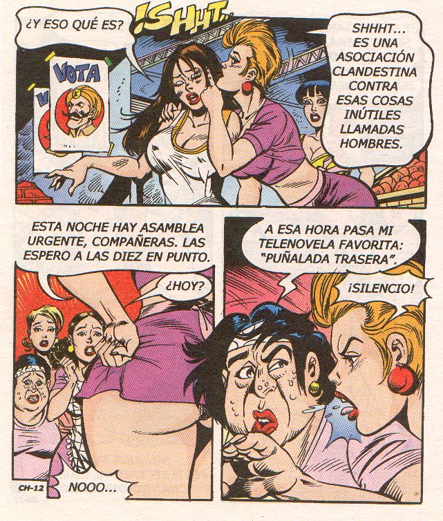 [Comics Mexicanos] Chambeadoras 214